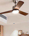 WOMO Mid Century Modern Ceiling Fan Lamp-WM5117 thumbnail
