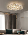 WOMO Square Crystal Flush Mount Ceiling Light-WM1130 thumbnail