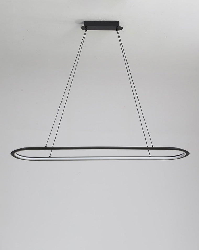 WOMO Long Oval Chandelier-WM2465