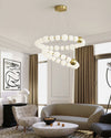 WOMO Pear Necklace Circular Chandelier-WM2449 thumbnail