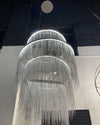 WOMO Tiered Fringe Chandelier-WM2062c thumbnail
