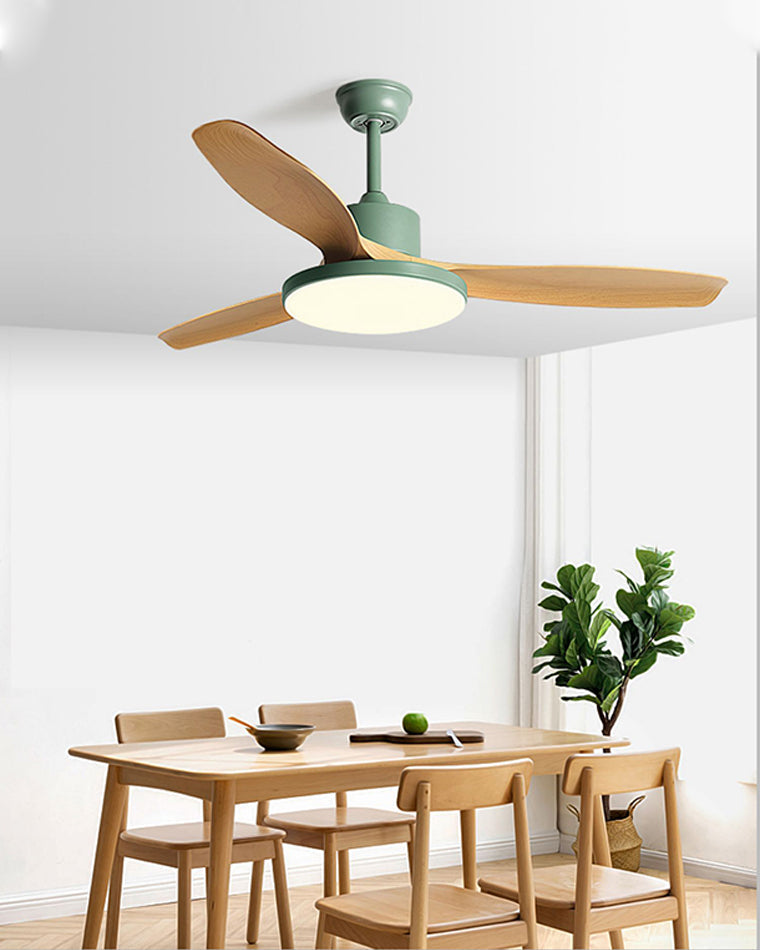 WOMO 3 Blade Ceiling Fan Lamp-WM5127