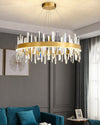 WOMO Round Crystal Chandelier-WM2485a thumbnail