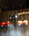 WOMO Cherry Metal Chandelier-WM2695 thumbnail