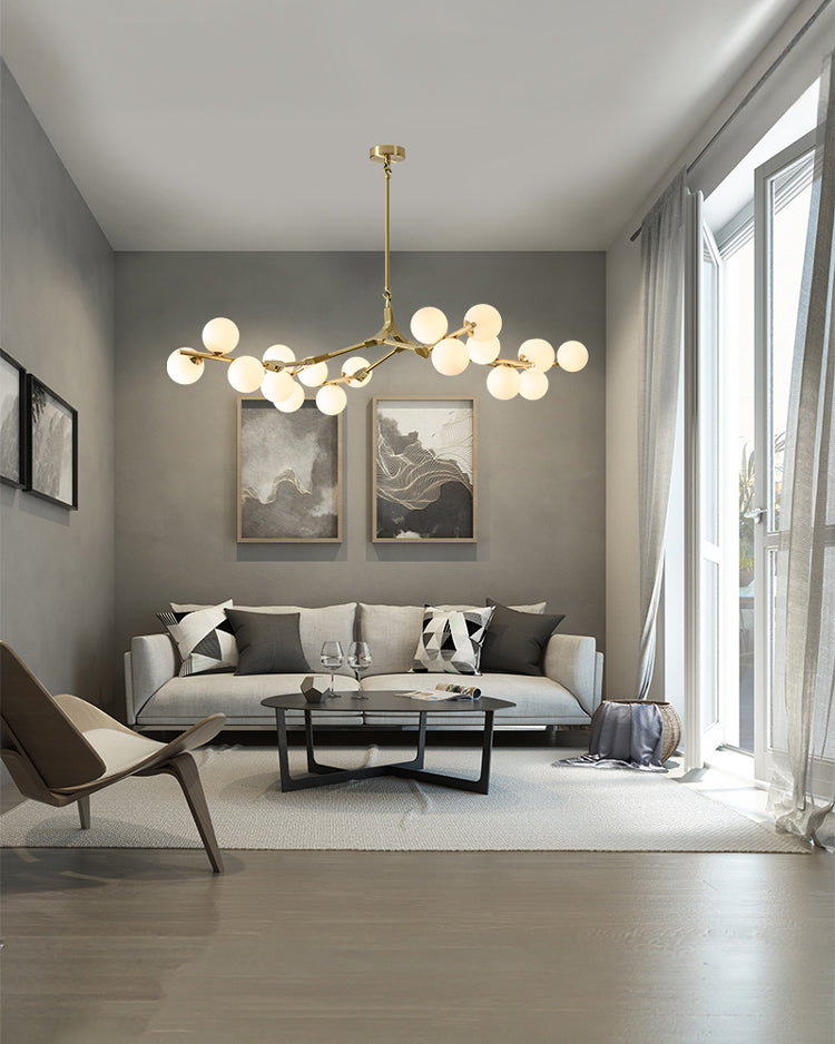 WOMO Branching Bubble Chandelier-WM2254