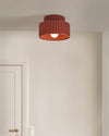 WOMO Japandi Drum Ceiling Light-WM1148 thumbnail