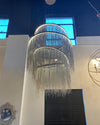 WOMO Tiered Fringe Chandelier-WM2062c thumbnail