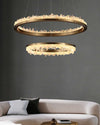WOMO Rock Crystal Circular Led Chandelier-WM2715 thumbnail