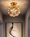 WOMO Tiffany Floral Ceiling Light-WM1128 thumbnail