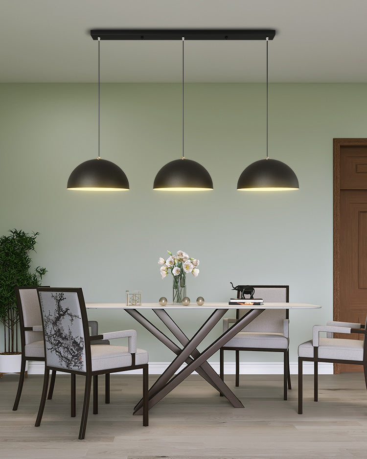 WOMO Dome Iron Pendant Light-WM2621