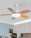 WOMO 5 Blade Scandi Ceiling Fan Lamp-WM5089 thumbnail