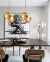 WOMO Adjustable Metal Globe Pendant Light-WM2564 thumbnail