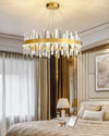 WOMO Round Crystal Chandelier-WM2485a thumbnail