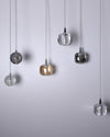 WOMO Waterfall Glass Pendant Chandelier-WM2111b thumbnail