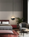 WOMO Adjustable Glass Globe Pendant Light-WM2563 thumbnail