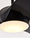 WOMO 52 Inch 3 Blade Large Ceiling Fan Lamp-WM5107 thumbnail