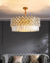 WOMO Shield Crystal Round Chandelier-WM2190 thumbnail