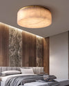 WOMO Drum Alabaster Flush Mount Ceiling Light-WM1143 thumbnail