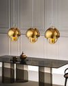 WOMO Adjustable Metal Globe Pendant Light-WM2564 thumbnail