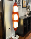 WOMO Modern Wood Oval Floor Lamp-WM7080 thumbnail