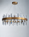 WOMO Round Crystal Chandelier-WM2485a thumbnail