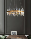 WOMO Round Crystal Chandelier-WM2485a thumbnail