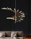 WOMO Fireworks Spiral Chandelier-WM2408 thumbnail