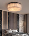 WOMO Drum Alabaster Flush Mount Ceiling Light-WM1143 thumbnail