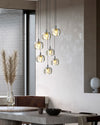 WOMO Waterfall Glass Pendant Chandelier-WM2111b thumbnail