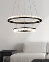 WOMO Rock Crystal Circular Led Chandelier-WM2715 thumbnail