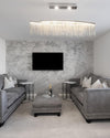 WOMO Fringe Linear Chandelier-WM2062b thumbnail