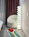WOMO Stacked Glass Ball Floor Lamp-WM7127 thumbnail