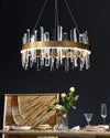 WOMO Round Crystal Chandelier-WM2485a thumbnail