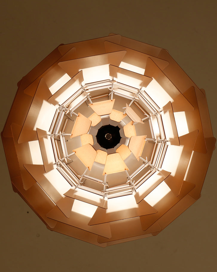 WOMO Nordic Pinecone Chandelier-WM2094