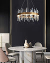 WOMO Round Crystal Chandelier-WM2485a thumbnail