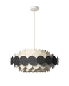 WOMO Scandi Scalloped Round Chandelier-WM2140 thumbnail