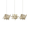 WOMO Argent/Gold Cloud Multi Pendant Chandelier-WM2042 thumbnail