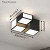 WOMO Cool Cube Ceiling Light-WM1015 thumbnail