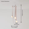 WOMO Globe Leather Chandelier-WM2311 thumbnail