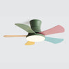 WOMO Scandi Low Profile Ceiling Fan Lamp-WM5086 thumbnail