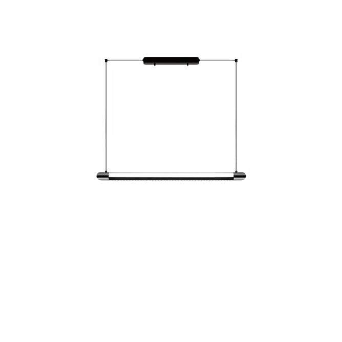 WOMO Black Linear Pendant Light - WM3225