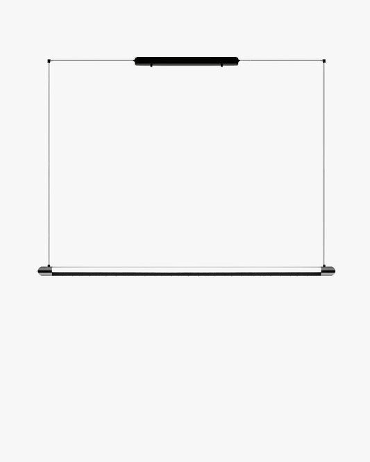 WOMO Black Linear Pendant Light - WM3225