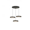 WOMO 3 Light Disc Pendant Light-WM2015 thumbnail