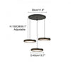 WOMO 3 Light Disc Pendant Light-WM2015 thumbnail