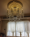 WOMO Victorian Crystal Prism Chandelier-WM2340 thumbnail