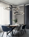 WOMO Circular Glass Bubble Chandelier-WM2292 thumbnail