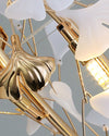 WOMO Gingko Round Chandelier-WM2422 thumbnail