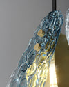 WOMO Peacock Blue Art Glass Pendant Light-WM2213a thumbnail