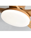 WOMO 5 Blade Modern Ceiling Fan Lamp-WM5126 thumbnail