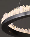 WOMO Rock Crystal Circular Led Chandelier-WM2715 thumbnail